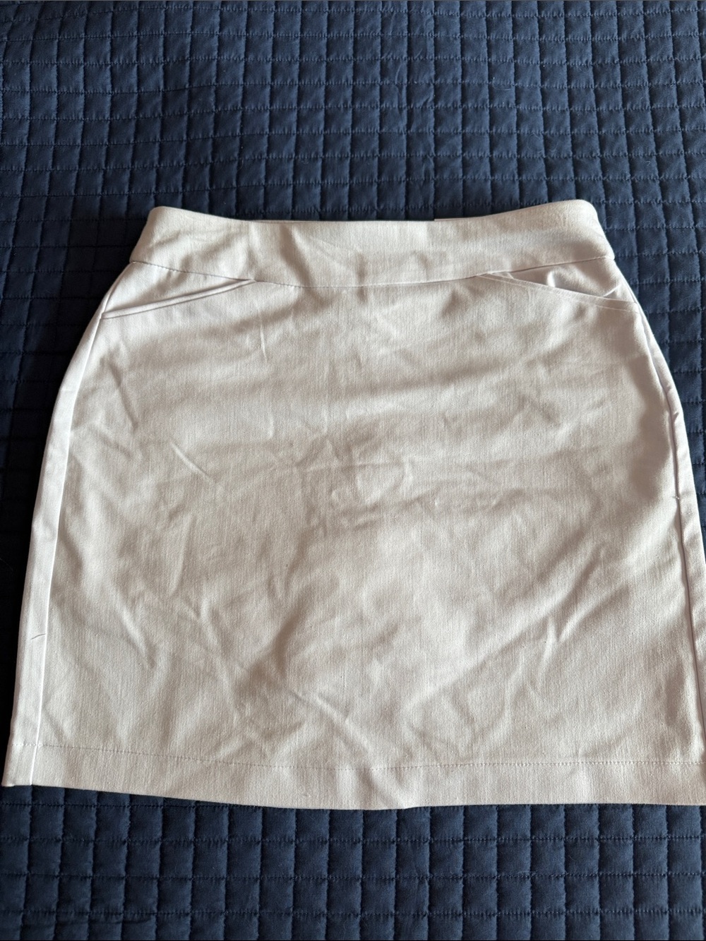 NWT.   Croft & Barrow white skort